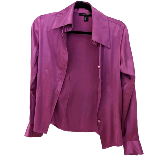 Silk blouse - Picture 4 of 7